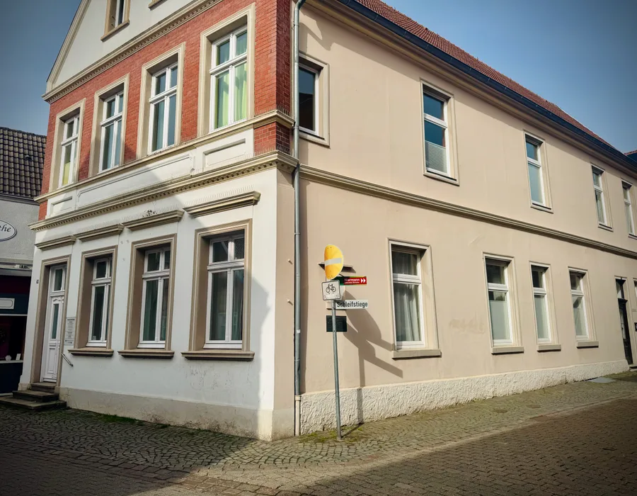 Das Praxisgebäude an der Münsterstraße in Telgte